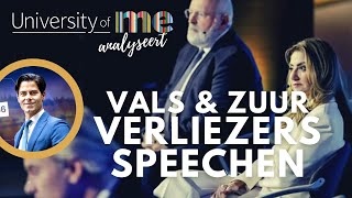 Verliezers Speechen  Frans Timmermans snapt niets van een democratisch proces [upl. by Mansfield101]