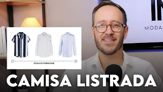 Como usar CAMISA LISTRADA no look [upl. by Longtin]