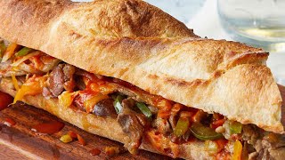 HOW TO MAKE STEAK SUBS WITHOUT A GRIDDLE [upl. by Tergram924]