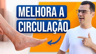 ⭐ SOLUÇÃO PARA PERNA INCHADA  Melhore a circulação das suas pernas  Aurélio Alfieri [upl. by Malonis]