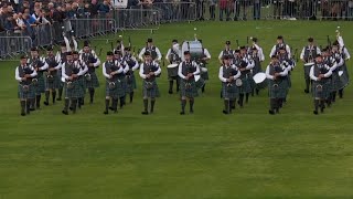 Inveraray and District Pipe Band  2024 MSR  World Pipe Band Championships [upl. by Reynolds]