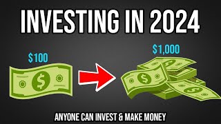 How To Invest In Stocks For Beginners In 2024 [upl. by Acsirp]