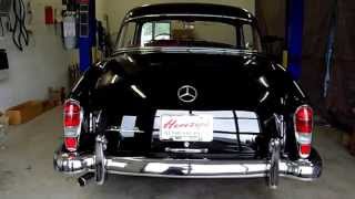 1958 Mercedes 220S Coupe Walk Around [upl. by Spenser695]