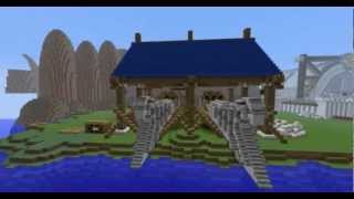 Stormwind City  The Harbor  Part 8  Minecraft [upl. by Malha481]