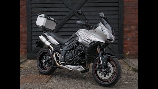 2018 Triumph Tiger Sport 1050 West Coast Triumph Glasgow Scotland [upl. by Kudva832]