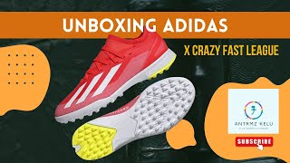 ZAPATOS PARA SINTETICO ADIDAS UNBOXING [upl. by Allehcram272]