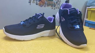 UNBOXING Skechers shoes Unboxing skechers sneaker [upl. by Lenad20]