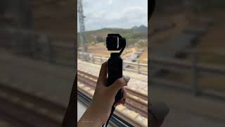 DJI Osmo Pocket 3 Action Camera 4k  cinematic videography  dji P2 jhonystechtravel gimbal [upl. by Caron]