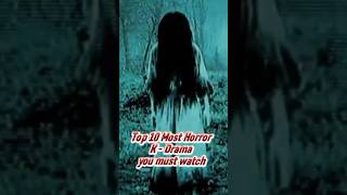 top 10 horror movies thehost theredshoes thirst horrormovies scarystories [upl. by Lessard313]