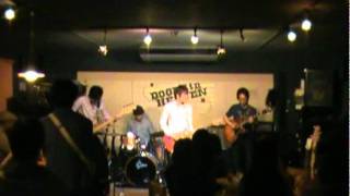 Morita Band  Contusion Stevie Wonder Cover Live at Doors in Heaven2010410 [upl. by Sirap]