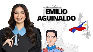 TALAMBUHAY NI EMILIO AGUINALDO  BINIBINING MEÑA 2024 [upl. by Tallbott]