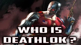 History and Origin of Marvels DEATHLOK THE DEMOLISHER Luther Manning [upl. by Fidelia661]