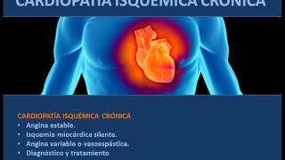 Cardiopatía isquémica crónica  Fisiopatología [upl. by Nrek]