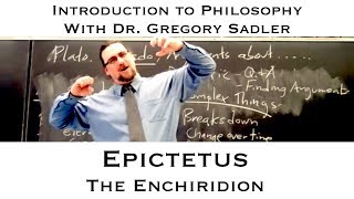 Epictetus the Enchiridion  Introduction to Philosophy [upl. by Adnohs]