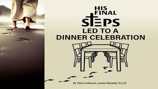 St Peter Lutheran Church  Midweek Lenten Service 322023 [upl. by Paapanen253]