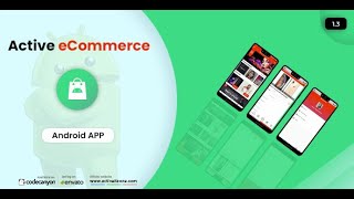 Active eCommerce Website With Admin Panel Setup Android App Part 2  Active eCommerce CMS [upl. by Platus]