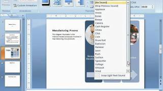 PowerPoint 2007 Tutorial Adding Slide Transition Animation 2007 Only Microsoft Training Lesson 103 [upl. by Adnah773]