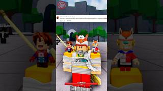 Gamepass grátis no Roblox🤩 roblox thestrongestbattlegrounds dudubetero [upl. by Ramled]