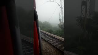 Train Journey video ❤️❣️💥shortsfeed travel trending music youtubeshorts viralreels [upl. by Corella]