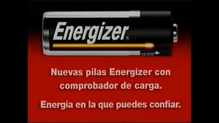 Energizer Anuncio [upl. by Amyaj]