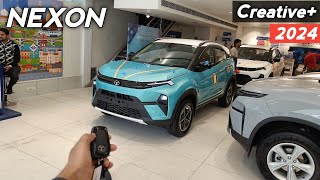 Tata Nexon Creative Plus 2024 ❣️ Nexon Reallife Review [upl. by Eyt]