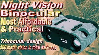 Most Affordable Night Vision Binocular  ACPOTEL [upl. by Suiramad]