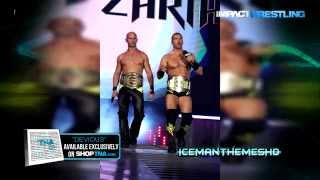 2012 2013 Bad Influence Daniels Kazarian TNA Theme Song [upl. by Ahsemik]