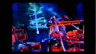 Orbital on Jools Holland 11 Jun 2001  Funny Break [upl. by Kerred]