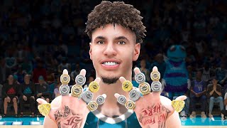 I Made Lamelo Ball The Greatest Player Of All Time [upl. by Merril]