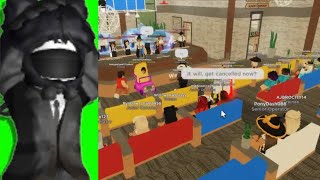 Training for Head Operator in Roblox Washiez [upl. by Atnad]