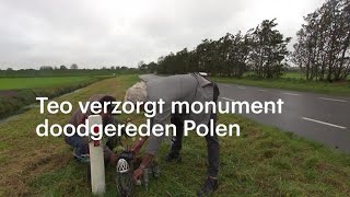 Teo leeft mee met familie doodgereden Polen  RTL NIEUWS [upl. by Screens]