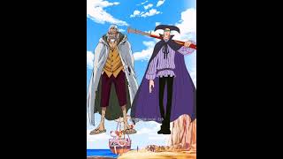 RayleighOLDvs Yonko Commenders whoisstrongest onepiece viral Rayleigh zoro hawkeye kuzan [upl. by Ashely777]