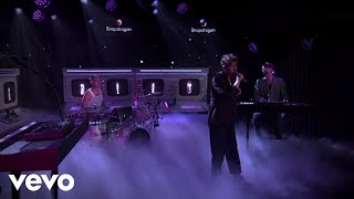 Glass Animals  A Tear in Space Airlock Live On quotJimmy Kimmel Livequot [upl. by Bert]