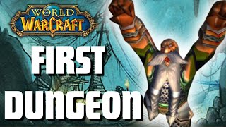 My first World of Warcraft Classic Dungeon [upl. by Sayre]