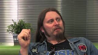 Enslaved interview  Grutle Kjellson part 2 [upl. by Nomit]