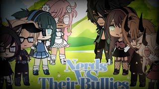 Nerds vs Their Bullies  Gacha Life Singing Battle  READ DESC 100K SPECIAL 🥳🥳🤯💗 [upl. by Ennaecarg]