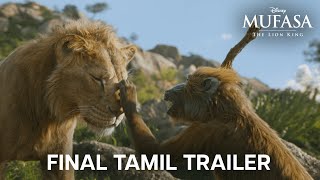 Mufasa The Lion King  Final Tamil Trailer  In Cinemas December 20 [upl. by Sudnor860]