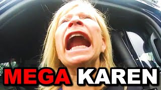 Entitled Karen has MELTDOWN During Arrest INSANE [upl. by Natye]