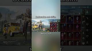 ETKINLIKTEN SET ALDIM  GIDERI VAR PUBGMOBILE [upl. by Estell]