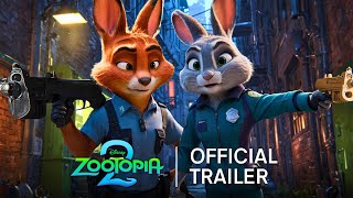 Zootopia 2  Official Trailer [upl. by Naryk814]