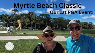 The Myrtle Beach Classic Myrtle Beachs 1st PGA Event Chris Gotterup Wins pga [upl. by Pam]