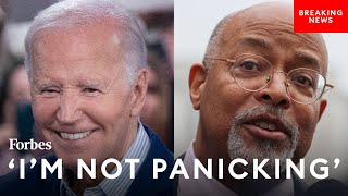 Democrat Glenn Ivey Why Im Not Worried About Bidens 2024 Chances After Presidential Debate [upl. by Sheelah]