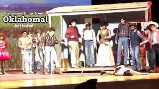 Scenes and Songs from Oklahoma the Musical [upl. by Sawyere]