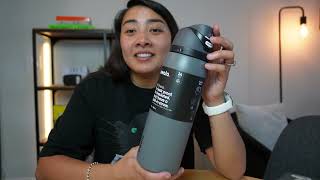 Owala 40 oz Water Bottle Review [upl. by Scarlet783]