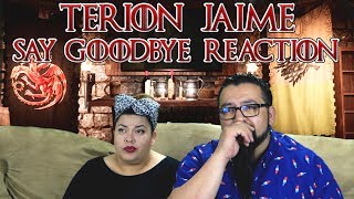 Game of Thrones The Bells 8x05 Terion Jaime Say Goodbye Reaction [upl. by Fernando]