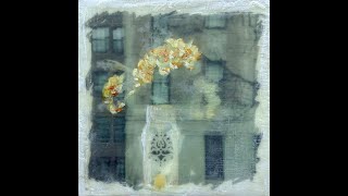 Photo Encaustic Art by Susan Leith with voice explanation [upl. by Bolton]