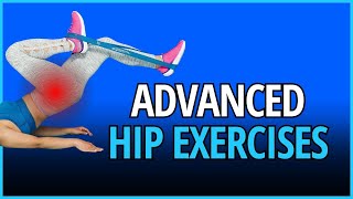 Top 3 Advanced Hip Flexor Strengthening Exercises [upl. by Ynaffad]