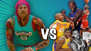 1 MAN VS 5 NBA LEGENDS [upl. by Adnwahs]