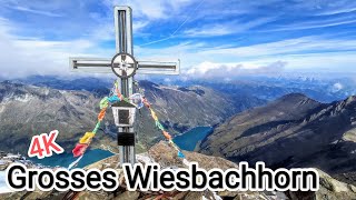 Grosses Wiesbachhorn 3564m 4K [upl. by Arved898]