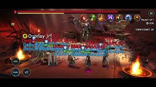 Raid Shadow Legends Sand Devil Full Auto Stage 25 Revive on Death [upl. by Schecter]